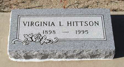 Virginia L. <I>Wentworth</I> Hittson 