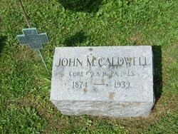 John Manley Caldwell 
