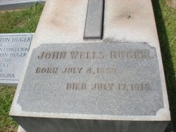 John Wells Huger 