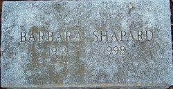 Barbara Shapard 