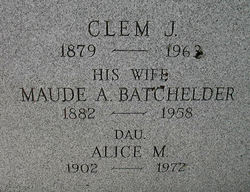 Alice M. Bartlett 