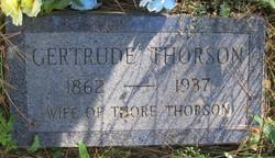 Gertrude <I>Larson</I> Thorson 