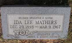 Ida Lee Mathers 