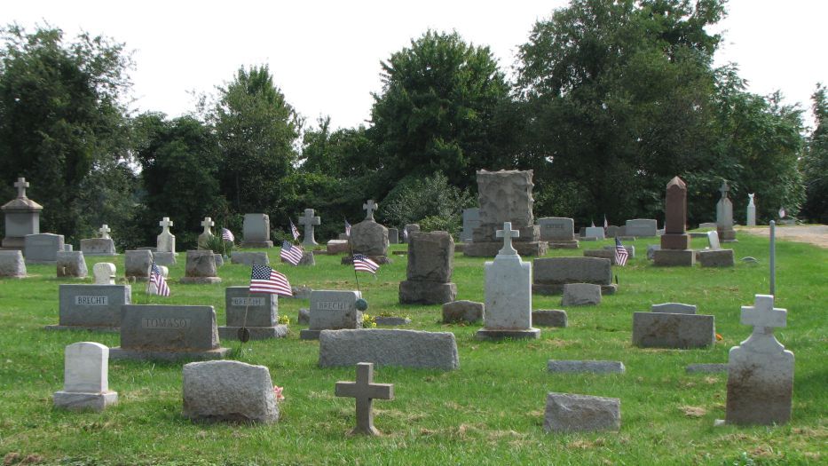 Old Sacred Heart Cemetery