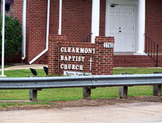 Clearmont Baptist Church Cemetery