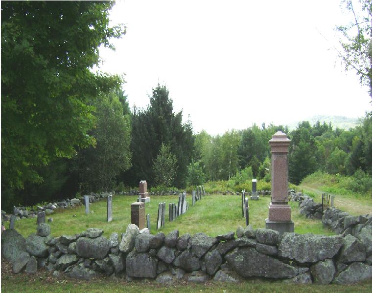 Webster Lake Cemetery