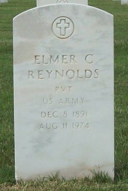 Elmer C Reynolds 