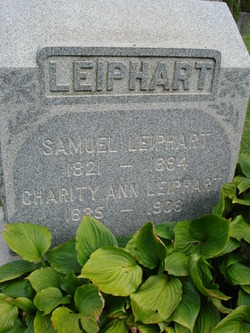 Pvt Samuel Leiphart 