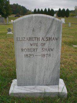Elizabeth <I>Albright</I> Shaw 