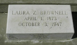 Laura <I>Zimmerman</I> Brownell 