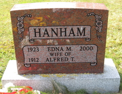Edna Marie <I>Groves</I> Hanham 