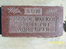 Golden Walker 