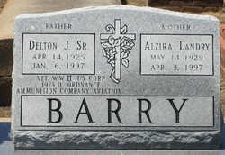 Alzira <I>Landry</I> Barry 