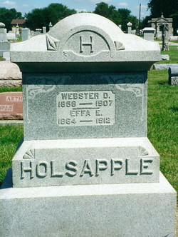 Webster D. Holsapple 