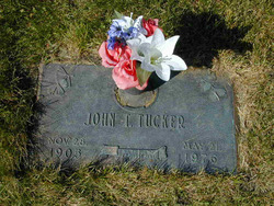 John Thomas Tucker 