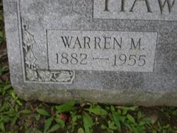 Warren Martin Hawker 
