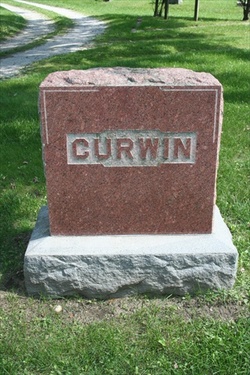Cora L. <I>Shuman</I> Curwin 