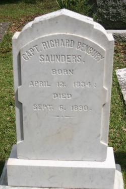 Capt Richard Benbury Saunders 