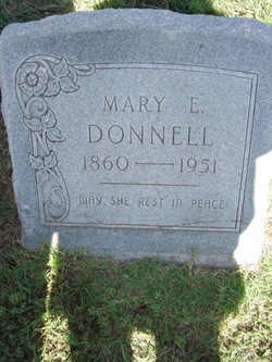 Mary Emma <I>Martin</I> Donnell 