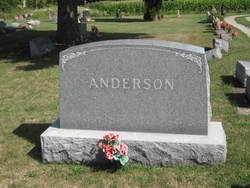 Augusta B <I>Votzke</I> Anderson 
