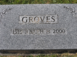 Ralph Harland Groves 