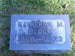 Katherine M Bloom 
