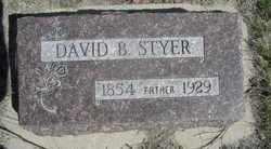 David Buryl Styer 