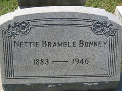 Nettie <I>Bramble</I> Bonney 