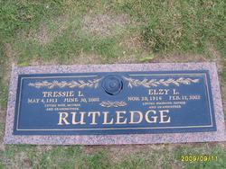 Elzy Luther Rutledge 