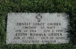 Ernest Leroy Grider 