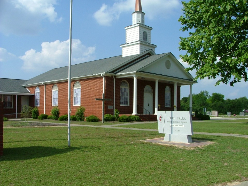 Fork Creek United Methodist Church Cemetery