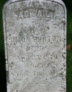 Abigail <I>Baldwin</I> Burton 