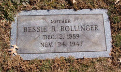 Bessie R <I>Emig</I> Bollinger 