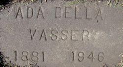Ada Della <I>Carpenter</I> Vasser 