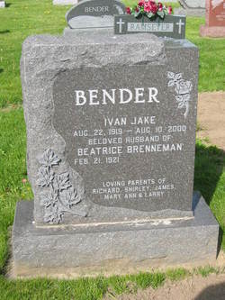 Beatrice <I>Brenneman</I> Bender 