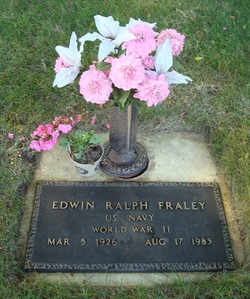 Edwin Ralph Fraley 