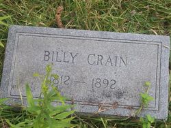 William G “Billy” Crain 
