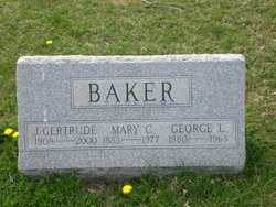 Mary Bishop <I>Cook</I> Baker 