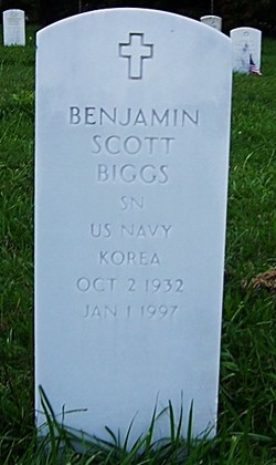 Benjamin Scott “Ben” Biggs 