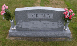 Mabel M <I>Miller</I> Fortney 