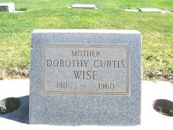 Dorothy Blanche <I>Curtis</I> Wise 