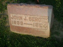 2LT John Jacob Beroth 
