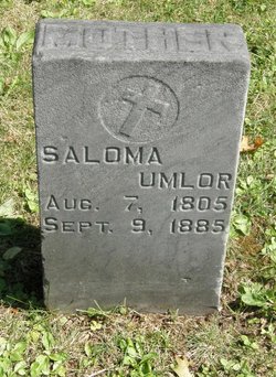 Saloma Barbara “Sally” <I>Host</I> Umlor 