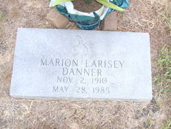 Marion <I>Larisey</I> Danner 