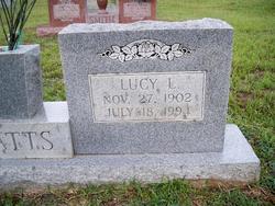 Lucy <I>Lee</I> Watts 