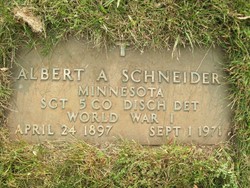 Albert Andrew Schneider 