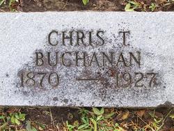 Christopher Trinkle “Chris” Buchanan Sr.