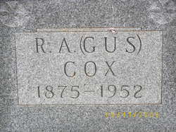 Richard Augustus “Gus” Cox 