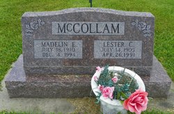 Lester Clair McCollam 