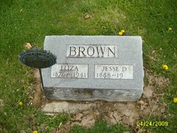 Eliza <I>Howdyshell</I> Brown 